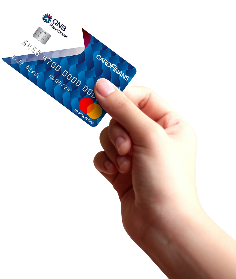 QNB Finansbank Card Finans Kredi Kartı Kredi Kartı