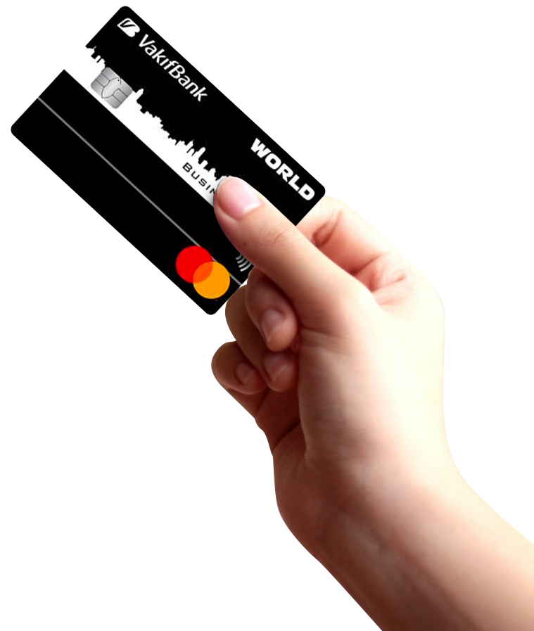 Vakıfbank Bussiness Card Kredi Kartı