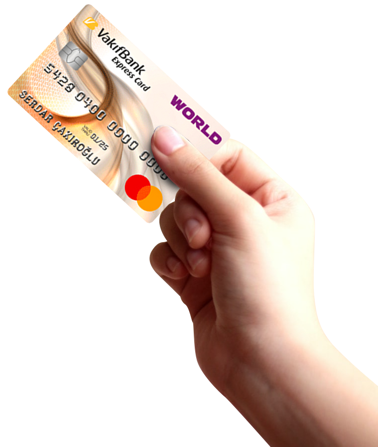 Vakıfbank Express Card Kredi Kartı