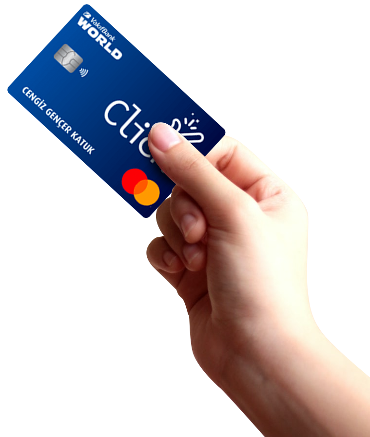 Vakıfbank Click Kart Kredi Kartı