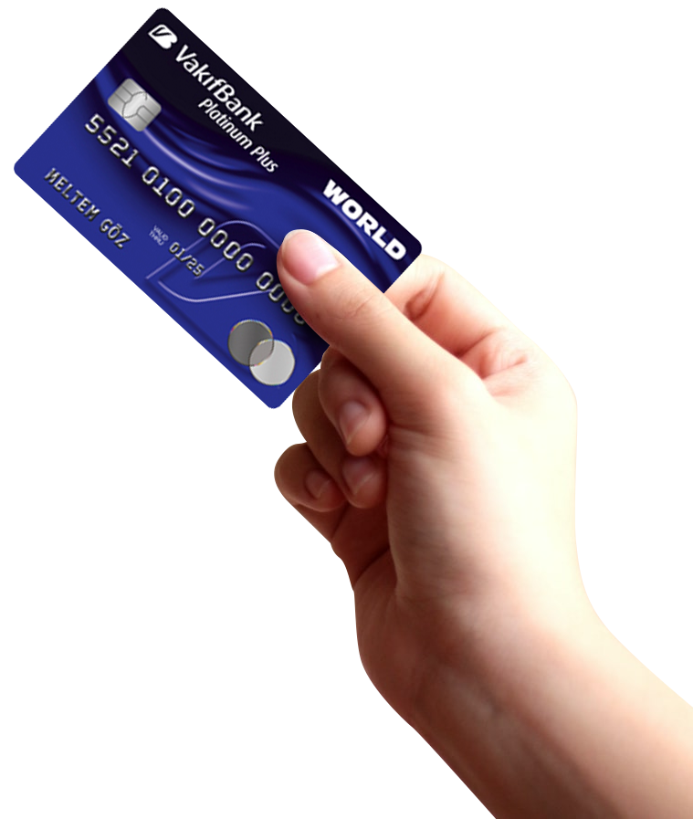 Vakıfbank Platinum Plus Kredi Kartı