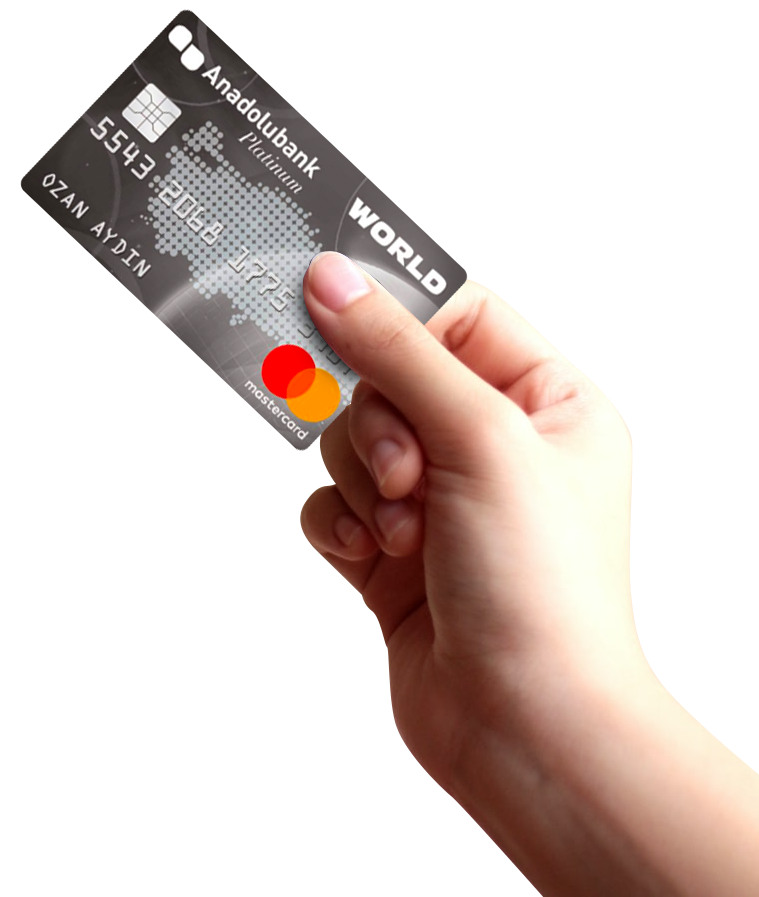 Anadolubank World Card Kredi Kartı