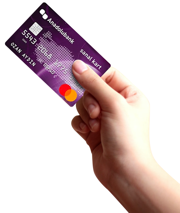 Anadolubank Sanal World Card Kredi Kartı