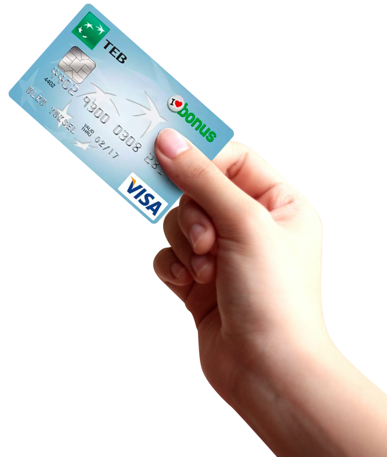 Teb Bonus Sanal Kart Kredi Kartı