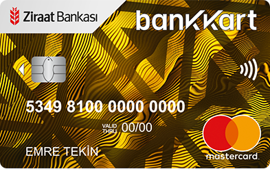 Bankkart Gold